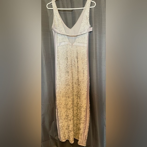 Halston Heritage sequined gown - Picture 2 of 9